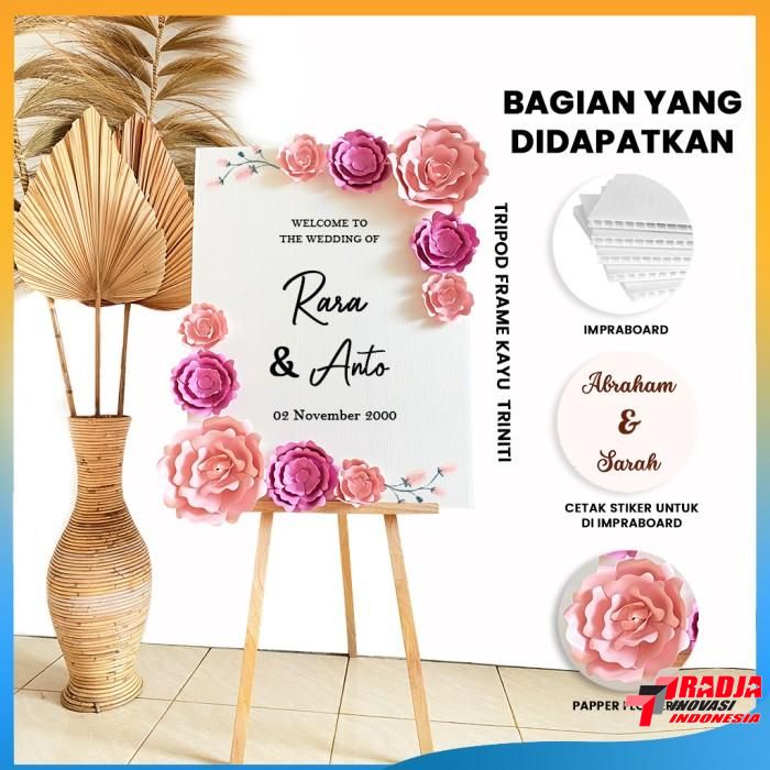 Papan Bunga di Balikpapan - 2