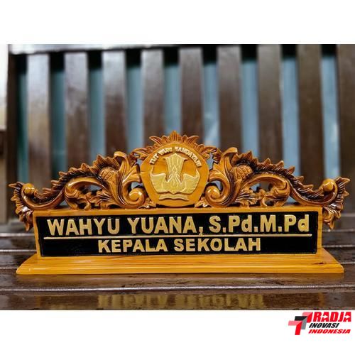 Papan Nama di Palu - 2